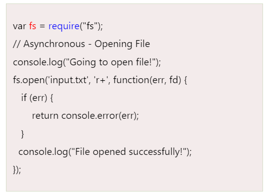 Open File Code