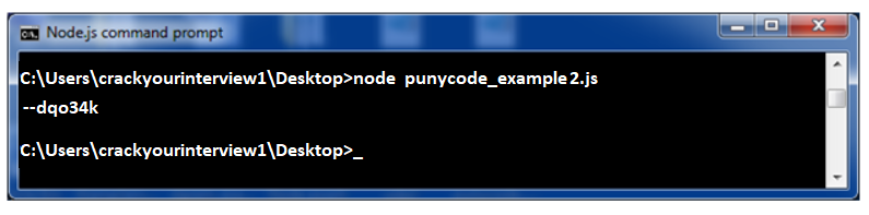 punycode decode