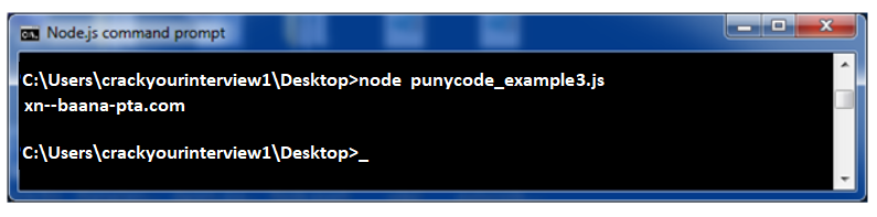 punycode ASCII decode