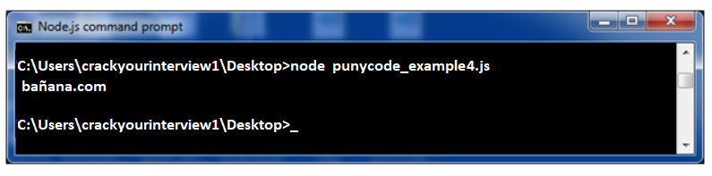 punycode ASCII code