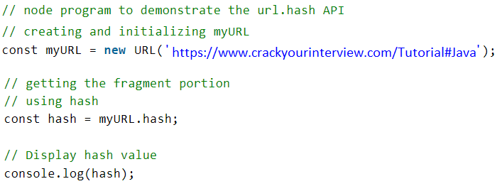 URL.hash 2