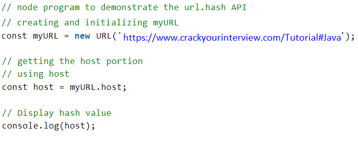 URL Host API