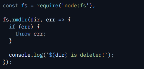 Remove Node.js