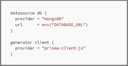 Fastify Prisma configure