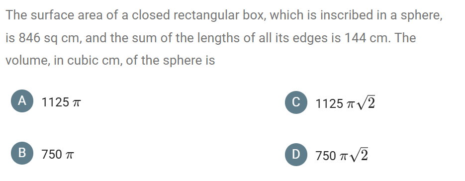 CAT QA Questions