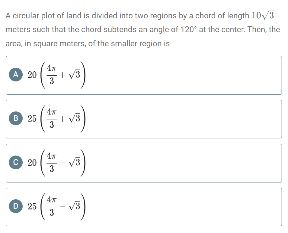 CAT QA Questions