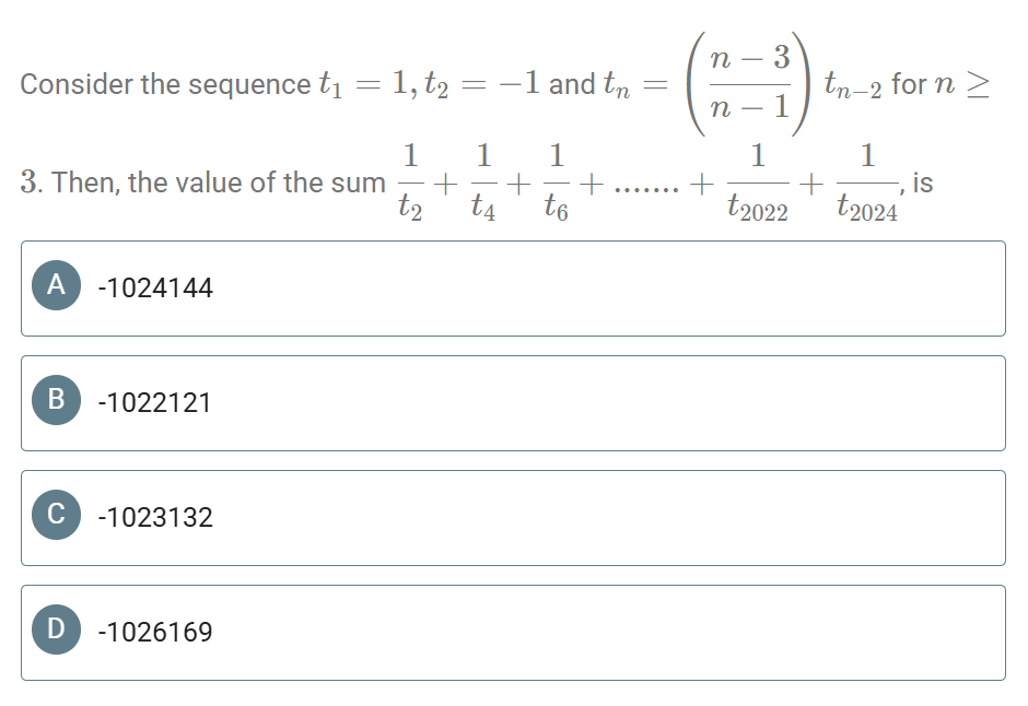 CAT QA Questions