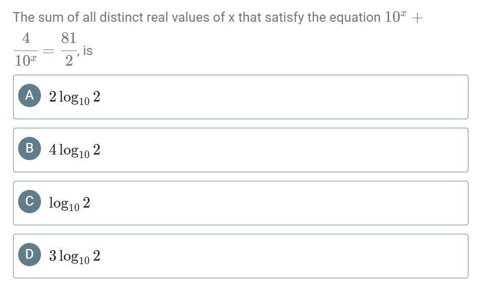 CAT QA Questions