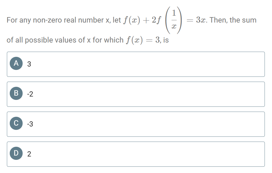 CAT QA Questions