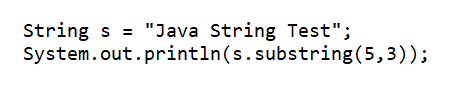 Java SubString