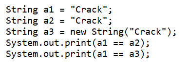 Java Compare String
