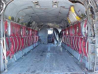 Chinook Helicopter Internal
