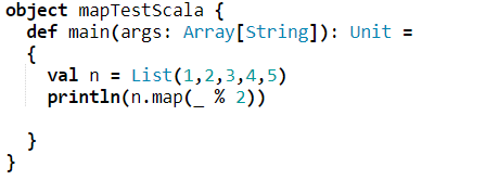Syntax Scala