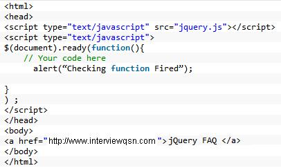 Jquery works